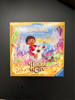 Lorcana Hyperia City Illumineer’s Trove