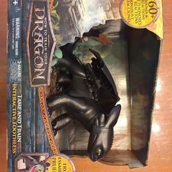 How To Train Your Dragon Tame And Train Interactive Toothless