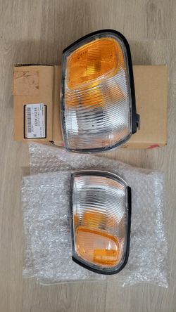OEM Corner Lights New For Subaru Impreza Will Fit 93 - 01