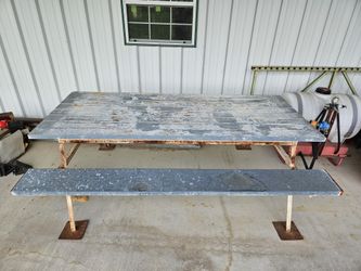 Metal Picnic Table 