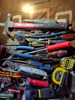 mixed tools