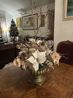 Christmas artificial flowers