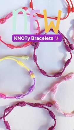 Custom Knot Bracelets