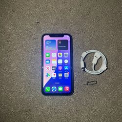 iPhone11 – 64GB – Carrier Unlocked – 100% Battery Health with charger or best offer