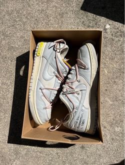 Dunk Low Off White Lot 24