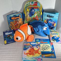 Finding Nemo/Finding Dorey Package 