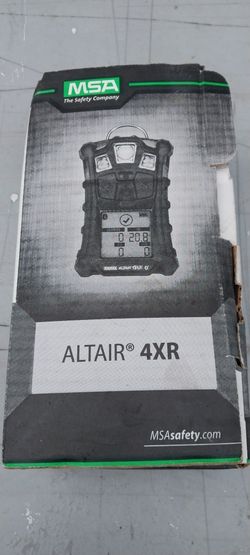 MSA ALTAIR 4XR