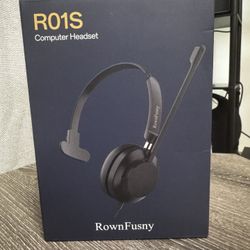 Headset with Mic 