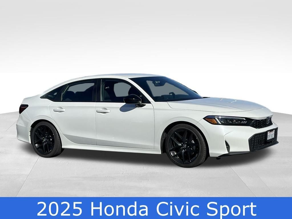 2025 Honda Civic Sedan