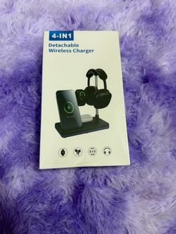 4-in-1 Detachable Wireless Charger
