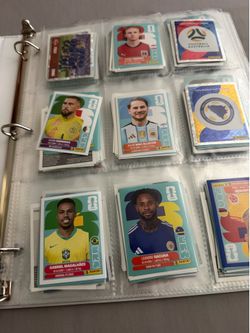 FIFA stickers trading, (some of my stickers are from Mexico )