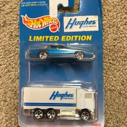 Hughes Limited Edition Hot Wheel