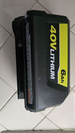 RYOBI BATTERY