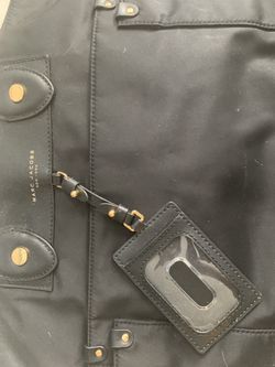 Marc Jacobs Nylon Unisex Briefcase Tote