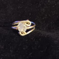 Handcrafted Crystal Ring