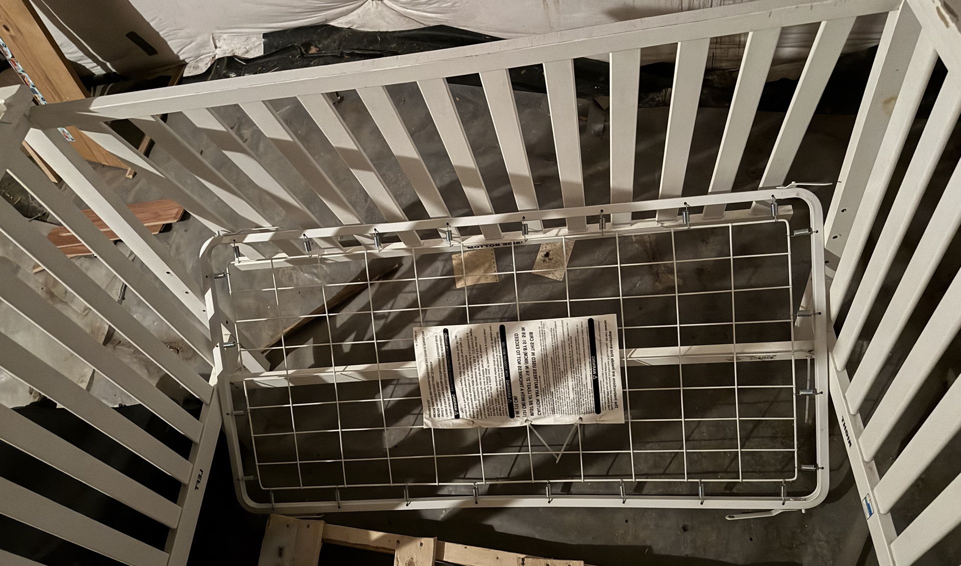 Crib with Mattress For Sale