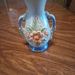Lusterware Vase  Made In Brazil 
