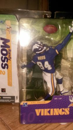 Mcfarlane Toys, Randy Moss