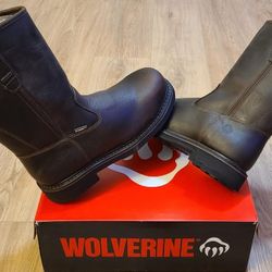 Wolverine Work Boots Size 8 And 8.5 For Men 