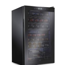 Wine Cooler Refrigerator