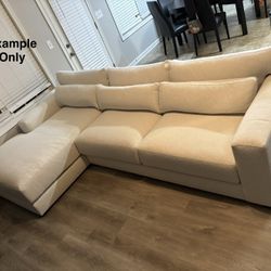 2 piece Sectional  From C & B