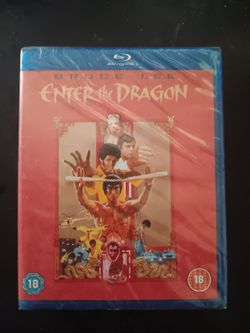 Bruce Lee Enter The Dragon (Blue Ray) Brand New