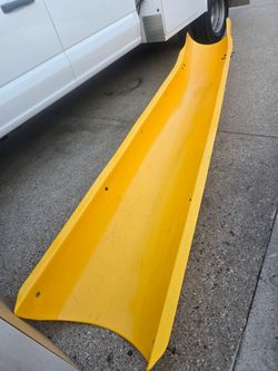 Large heavy duty Super Scoope playground slide