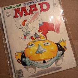 Vintage Roger Rabbit Mad Magaizine