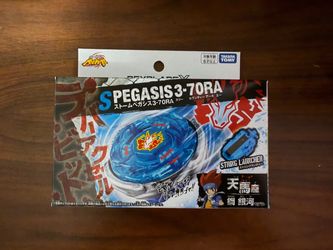 Beyblade X Storm Pegasis X-Over **READ DESCRIPTION**