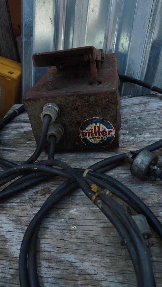 Miller Welding Pad