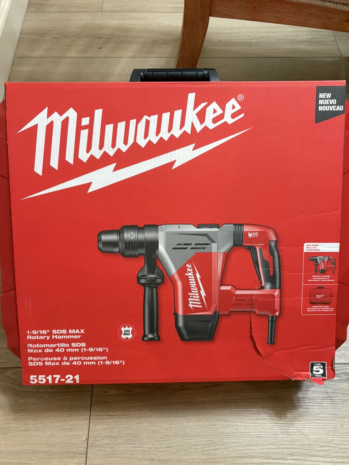 Milwaukee 5517-21