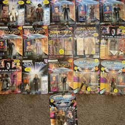 Star Trek Collectible Action Figures