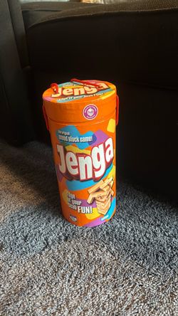 Jenga Classic Wood Block Game