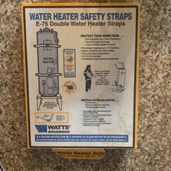 Water Heater Safety Spraps( WATTS)