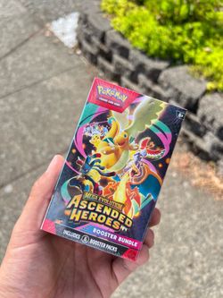 🎮 Pokémon TCG: Ascended Heroes Booster Bundle