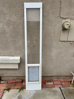 Sliding Glass Dog Door Insert – 15” x 78¼”