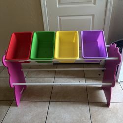 Toy Bin / Shelf / Organizer 