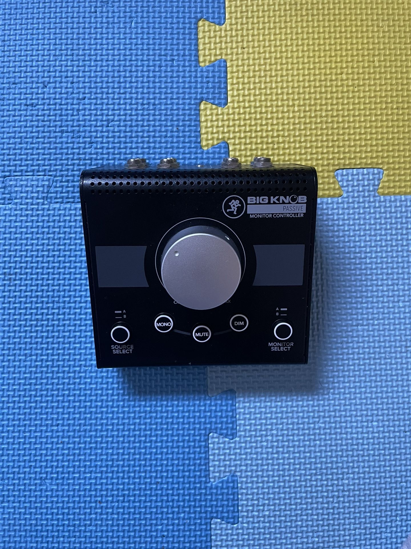 Mackie Big Knob Passive Monitor Controller 2017 - Present - Black