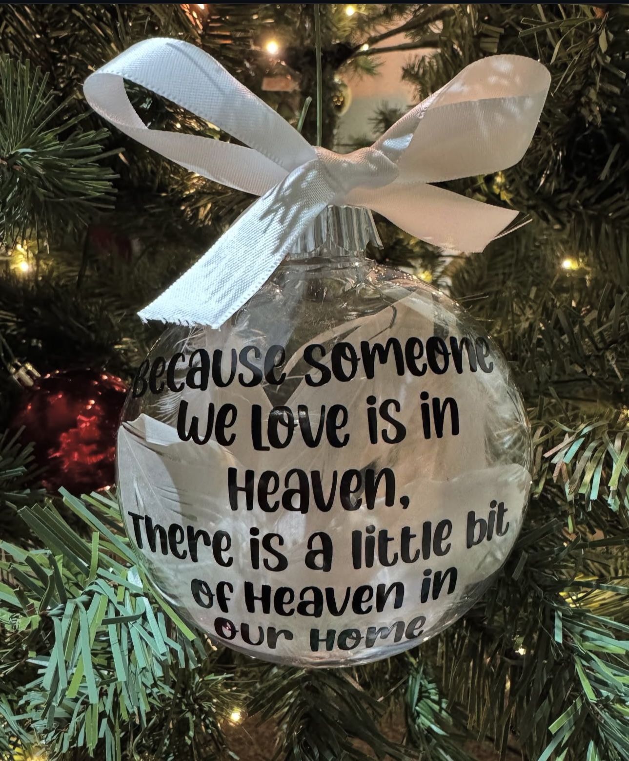 Custom Christmas Ornaments