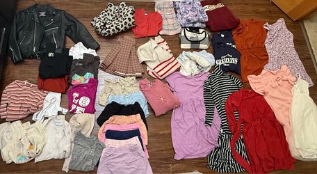 40+ item of 5/6/7T clothes
