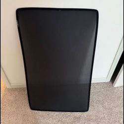 Tesla model S sunroof sunshade