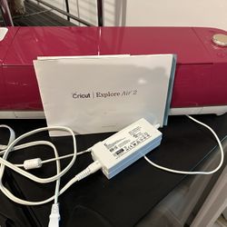 Cricut Explore Air 2 in Pink