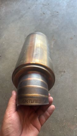 mufler exhaust