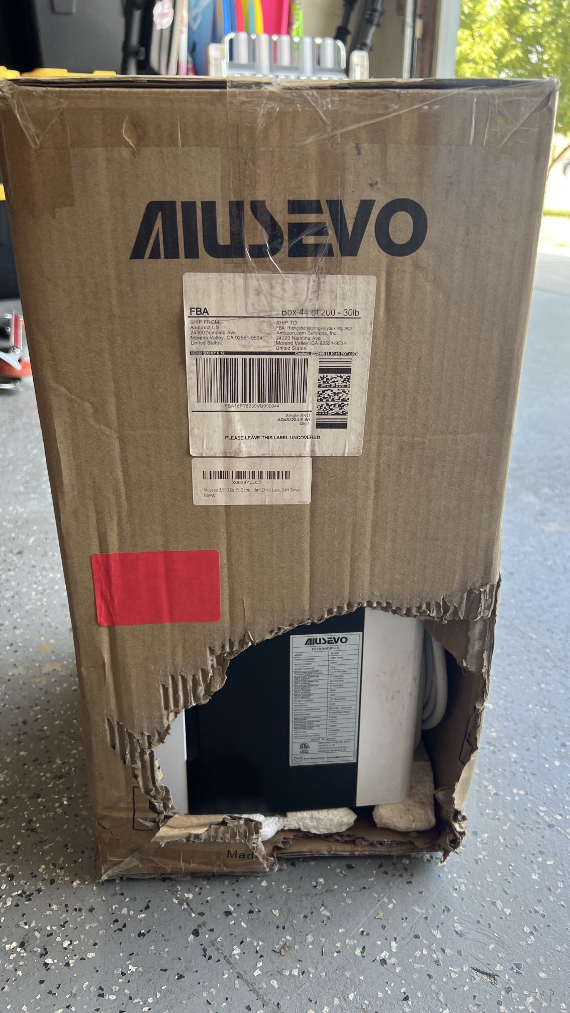 Aiusevo 22 Pint Dehumidifiers 3,500 sq ft