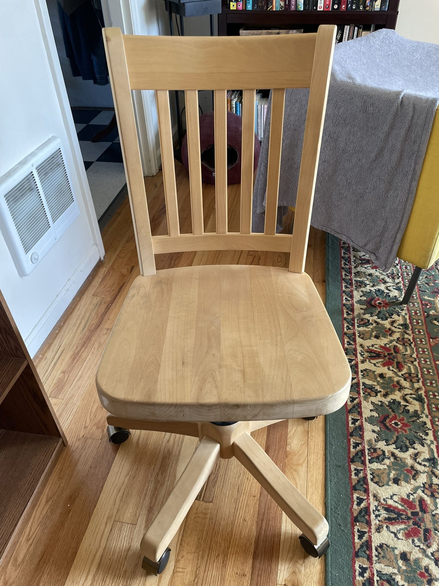 Wooden Office Chair