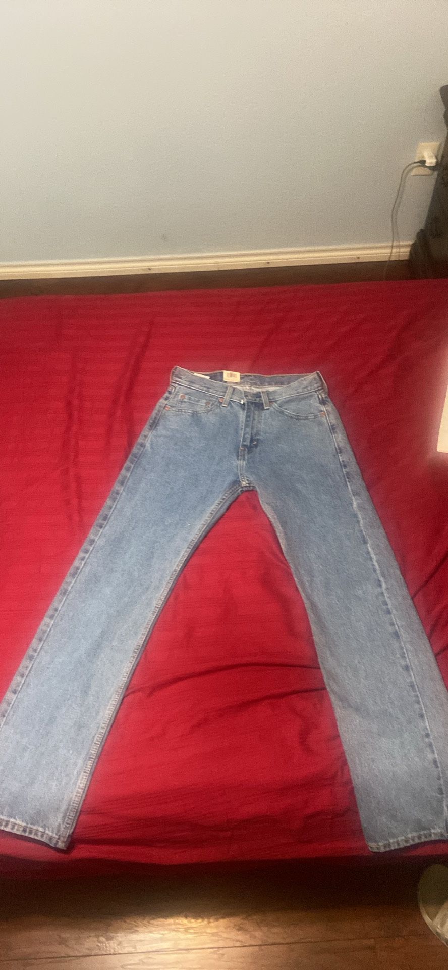 Levis (29x30) 505 Regular Fit Jeans
