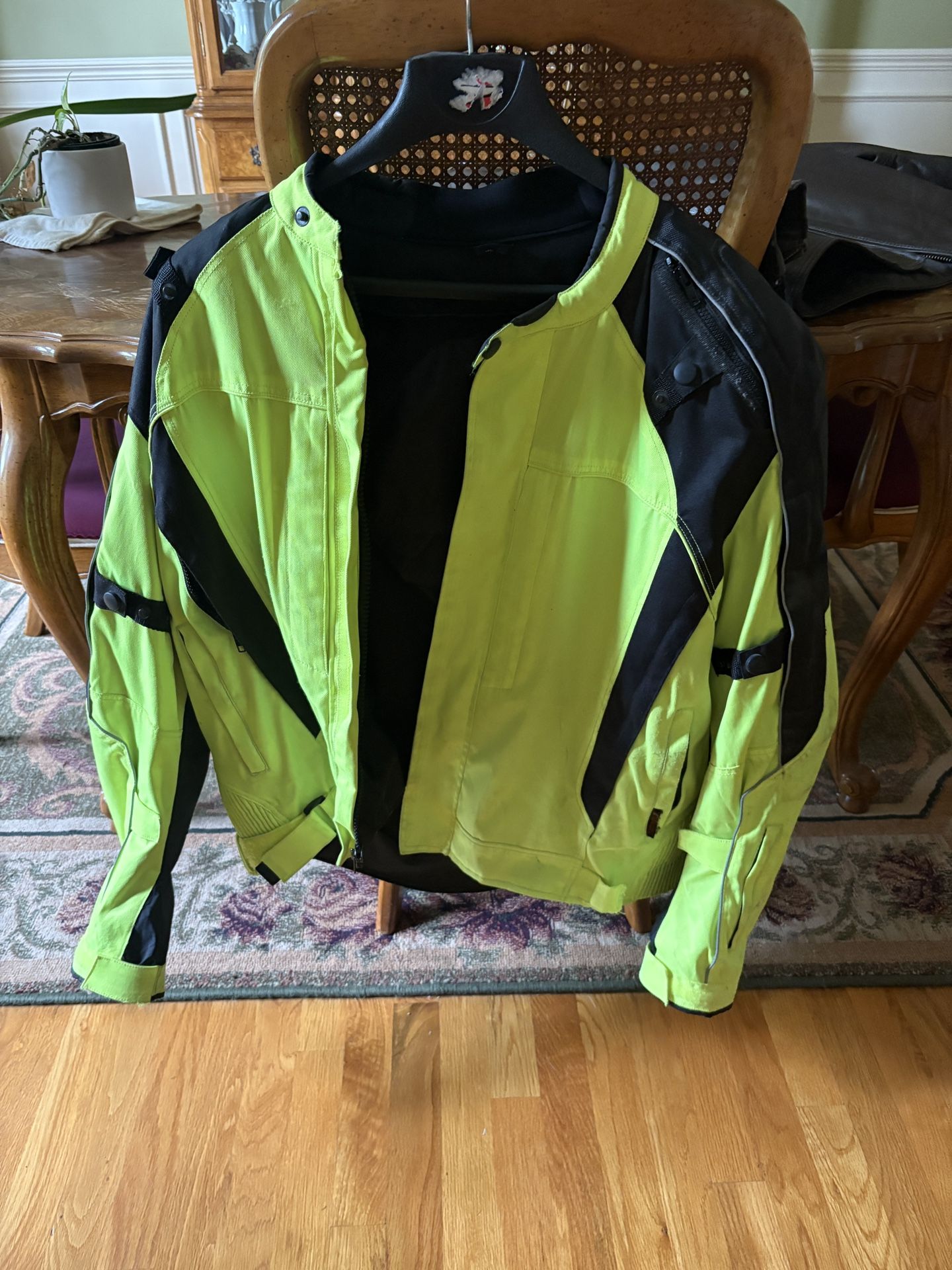 High Visibility Motorcycle Jacket