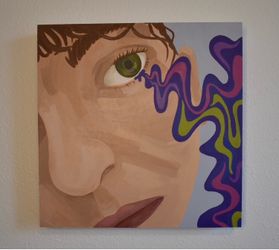 “DAY DREAM” - Artwork by Cassie