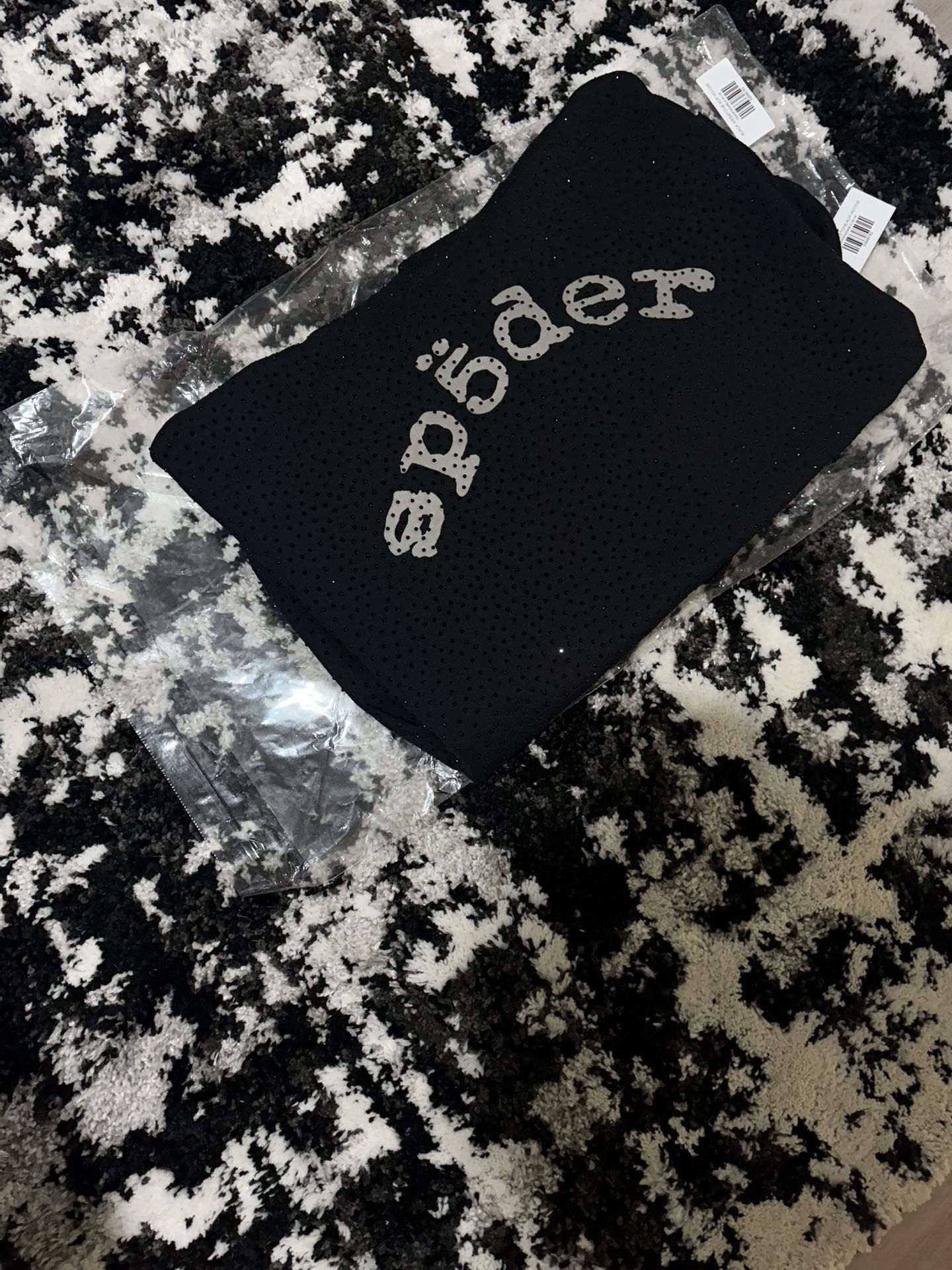 Black VVS Sp5der/Spider Hoodie