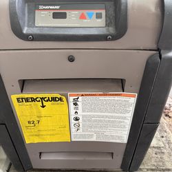 Propane Pool Heater
